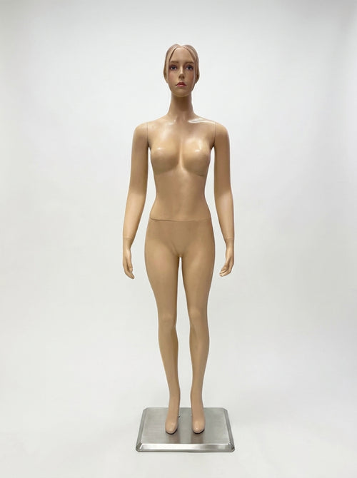 Connec Realistic Skin-Tone Female Mannequin (Classic Standing — Style B)