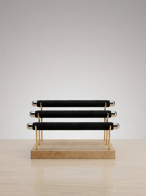 3-Tier Jewelry Ring & Bracelet Display Stand