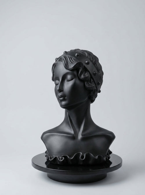 Classical Lady Bust – Jewelry Display Stand
