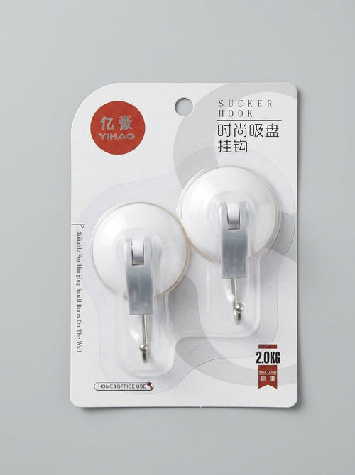 YiHao Sucker Hook - Double Suction Hooks (Pair)