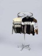 Round Clothing Rack – Single Tier Chrome