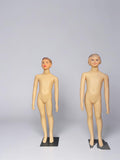 Kids Vintage-Style Full-Body Mannequin (Size: Ages 6-8 Years)