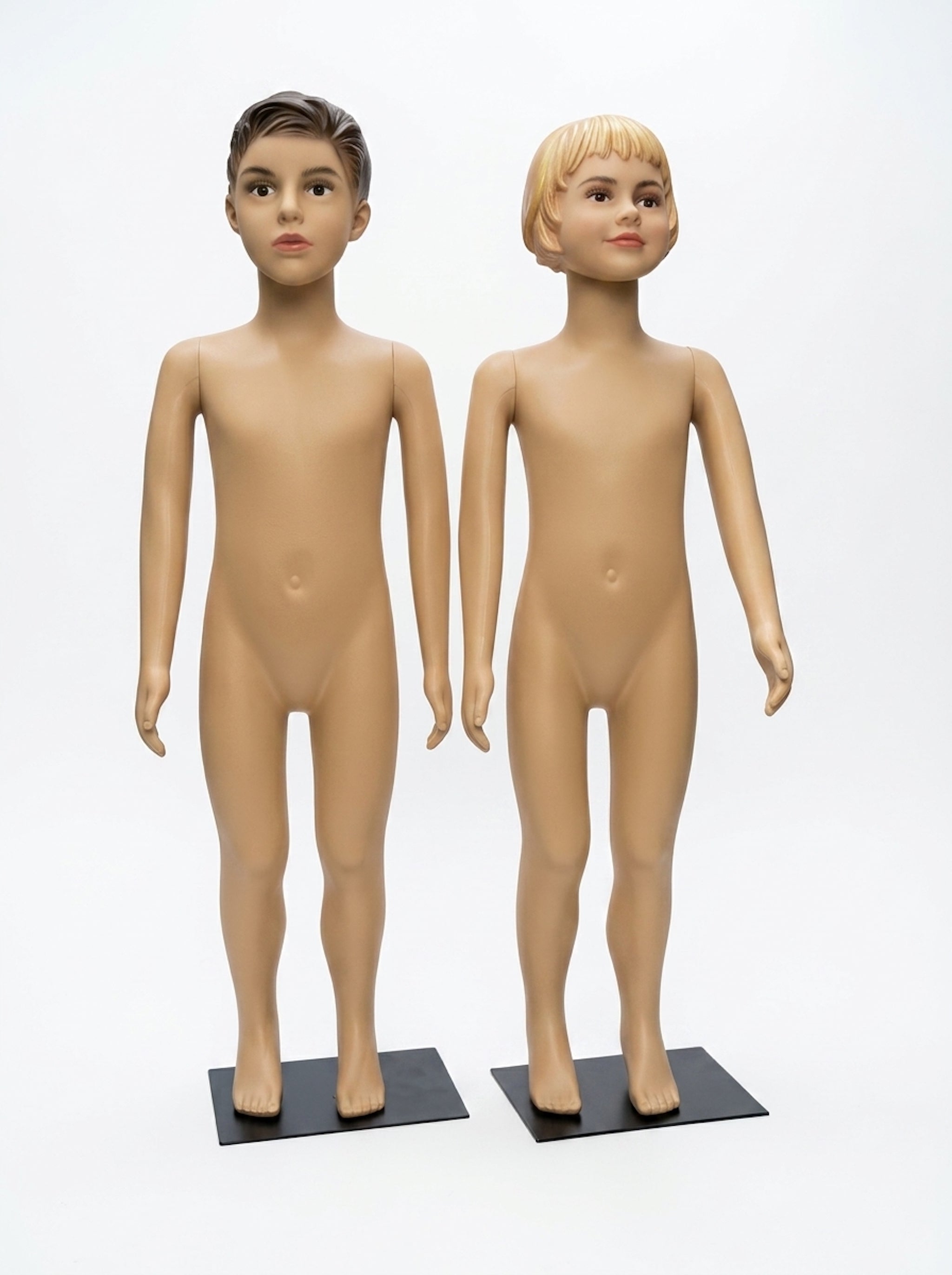 Kids Vintage-Style Full-Body Mannequin (Size: Ages 3-5 Years)