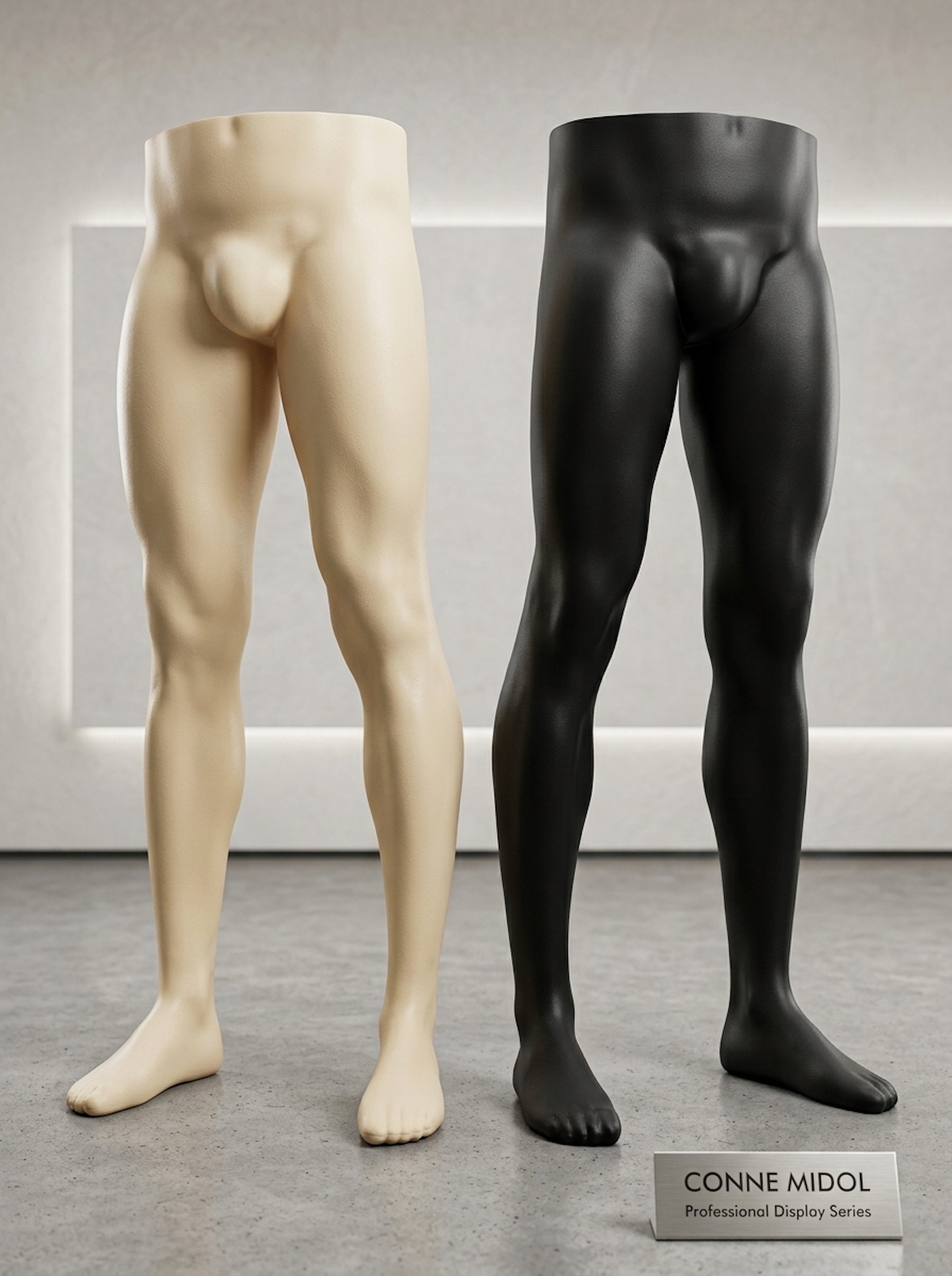 Male Lower-Body Pants and Underwear Display Mannequin