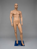 Male Realistic Full-Body Athletic Mannequin