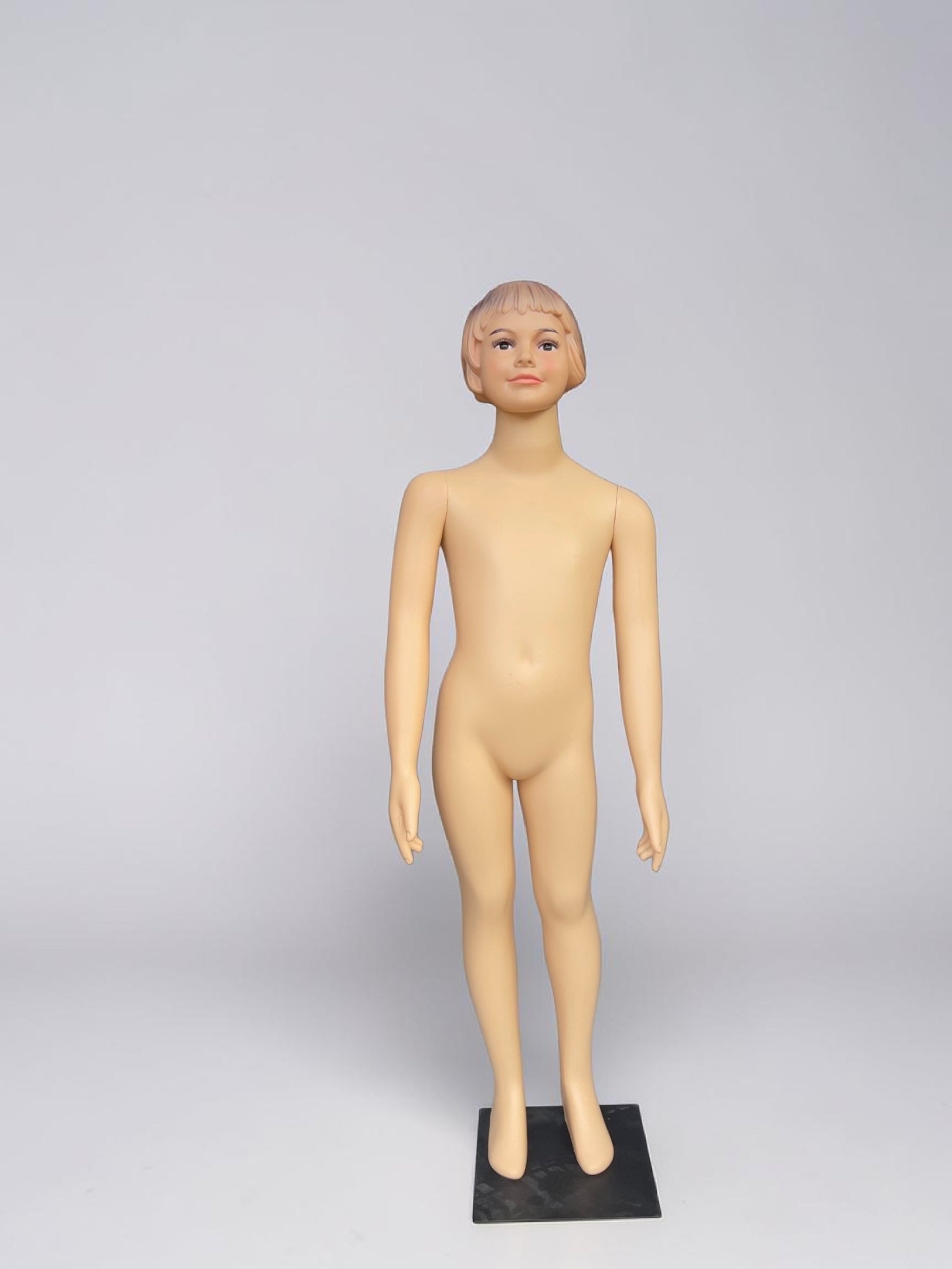 Kids Vintage-Style Full-Body Mannequin (Size: Ages 6-8 Years)