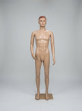 Male Realistic Standing Mannequin (Size: Standard / Medium)