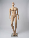Female Realistic Full-Body Bald Mannequin (Size: Standard / Medium)