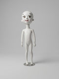 Kids Cartoon-Style Full-Body Mannequin (Size: Ages 4-6 Years)