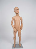 Kids Realistic Full-Body Bald Mannequin (Size: Ages 3-5 Years)