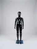 Kids High-Gloss Obsidian Standing Mannequin (Size: Ages 8-10 Years)