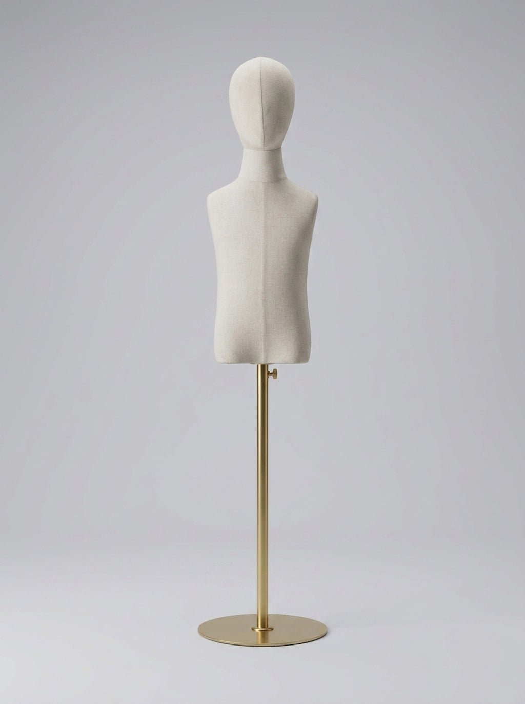 Kids Fabric Tailoring Mannequin with Flexible Wooden Arms