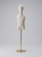 Kids Fabric Tailoring Mannequin with Flexible Wooden Arms
