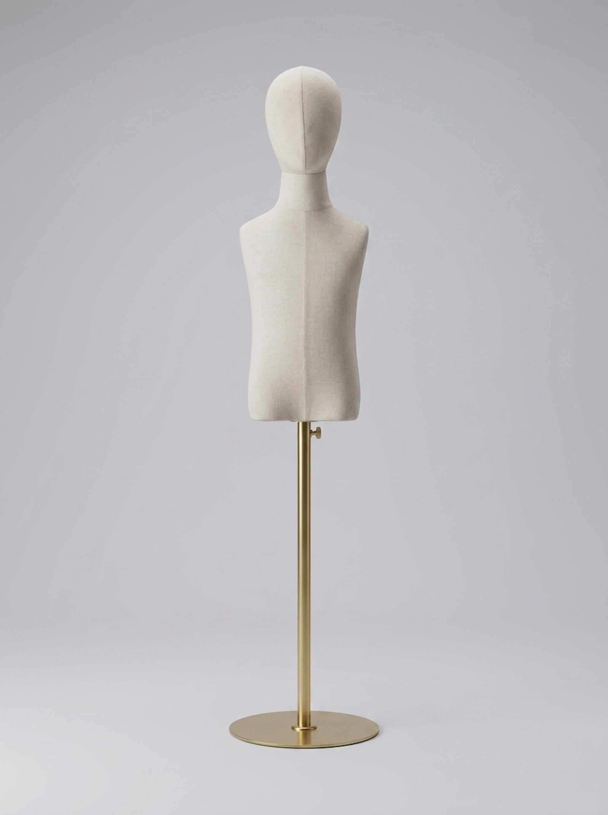 Kids Fabric Tailoring Mannequin with Flexible Wooden Arms