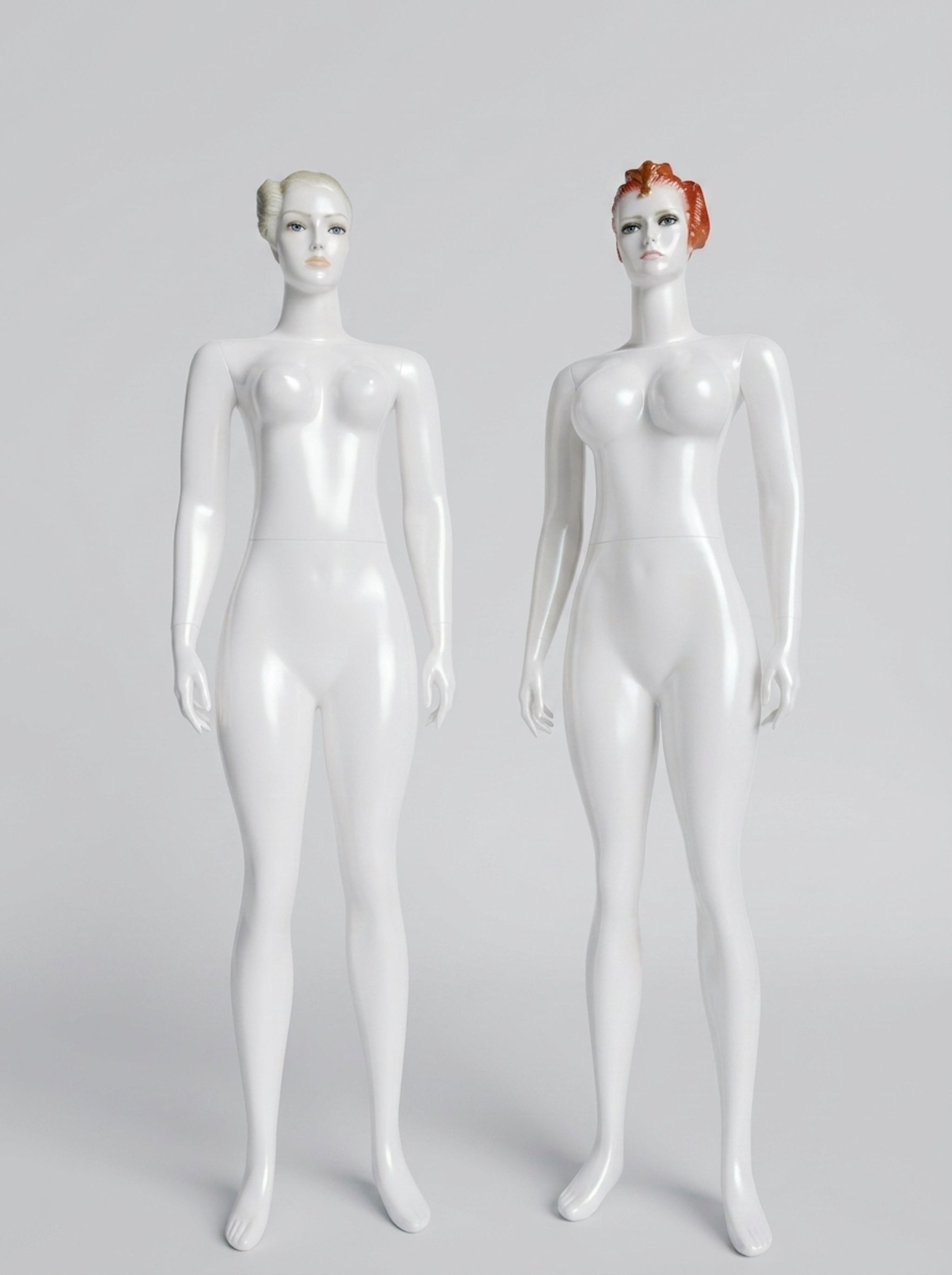 Female Realistic Standing Mannequin (Skin Tone)