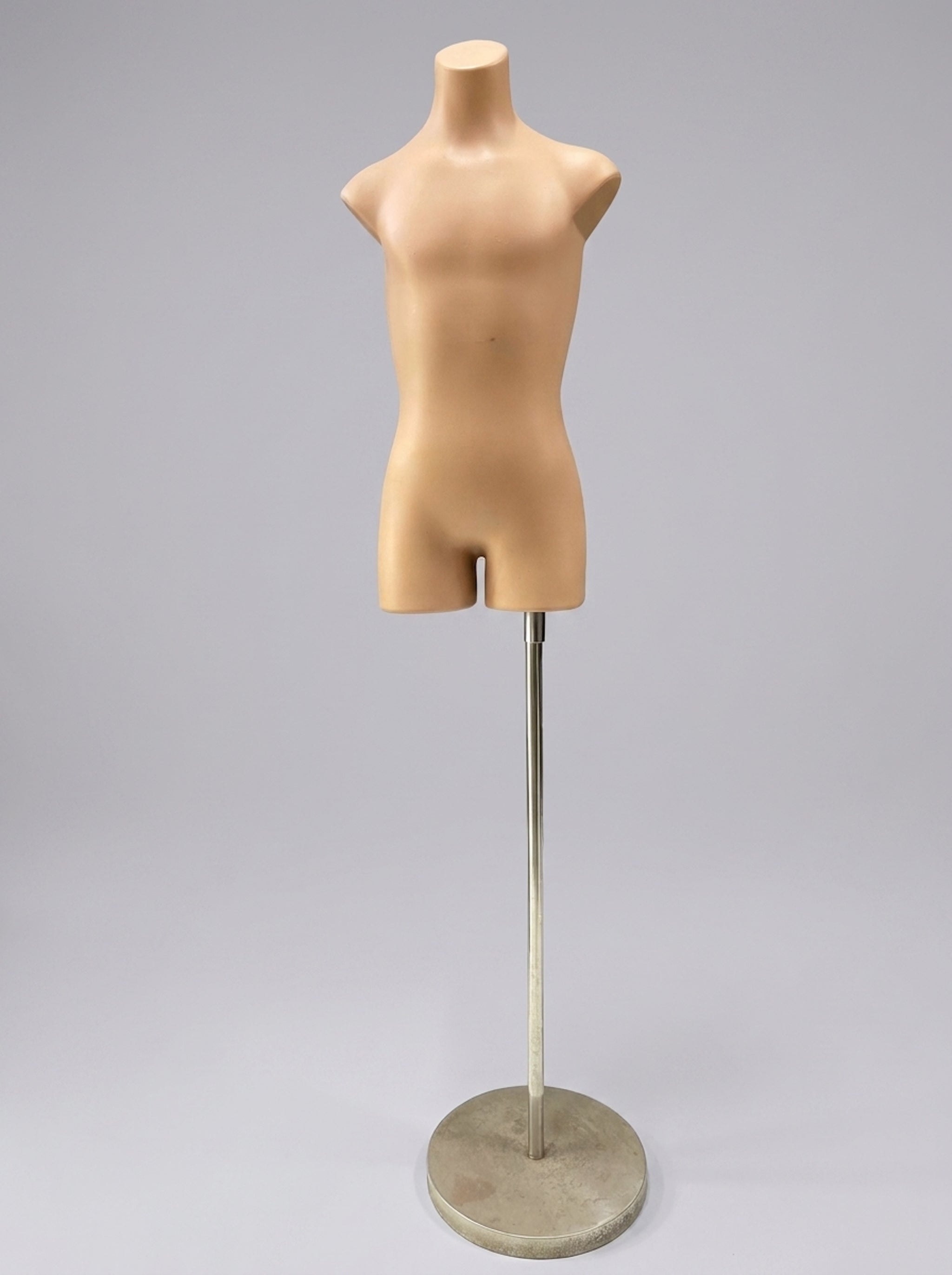Kids Torso Mannequin with Chrome Stand (Skin Tone)