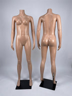 Connec Premium Skin-Tone Headless Full-Body Female Mannequin