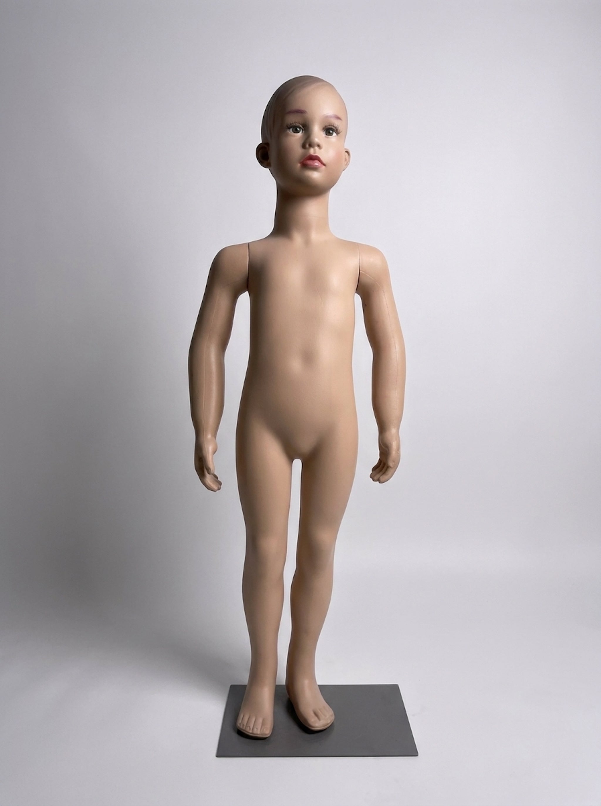 Kids Realistic Full-Body Mannequin (Size: Ages 3-5 Years)