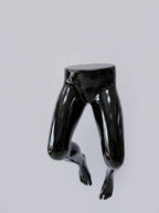 Unisex Lower-Body High-Gloss Hanging Display Mannequins (Male & Female Forms)