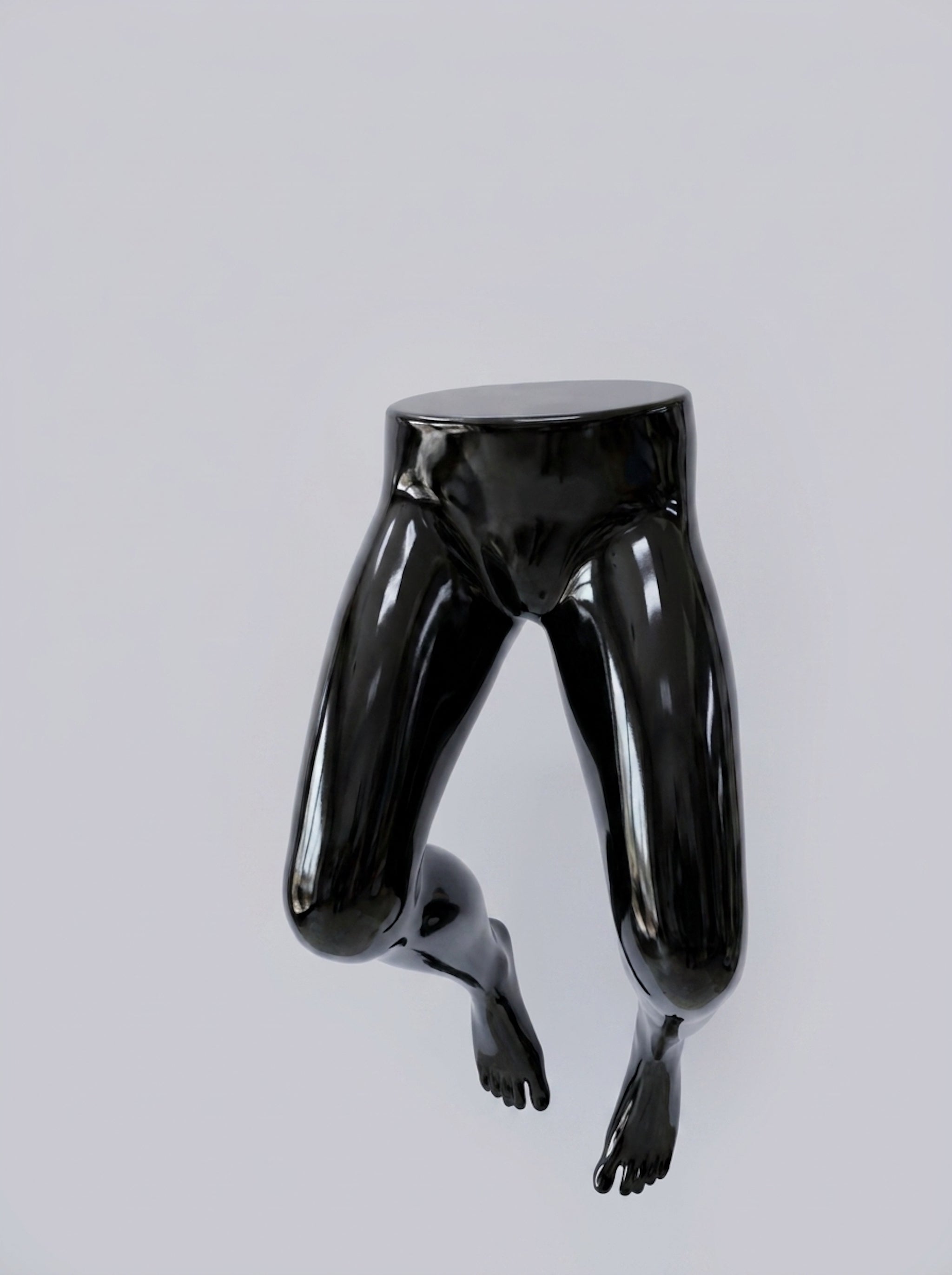 Unisex Lower-Body High-Gloss Hanging Display Mannequins (Male & Female Forms)