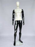 Modern Two-Color Abstract Male Fashion Mannequin
