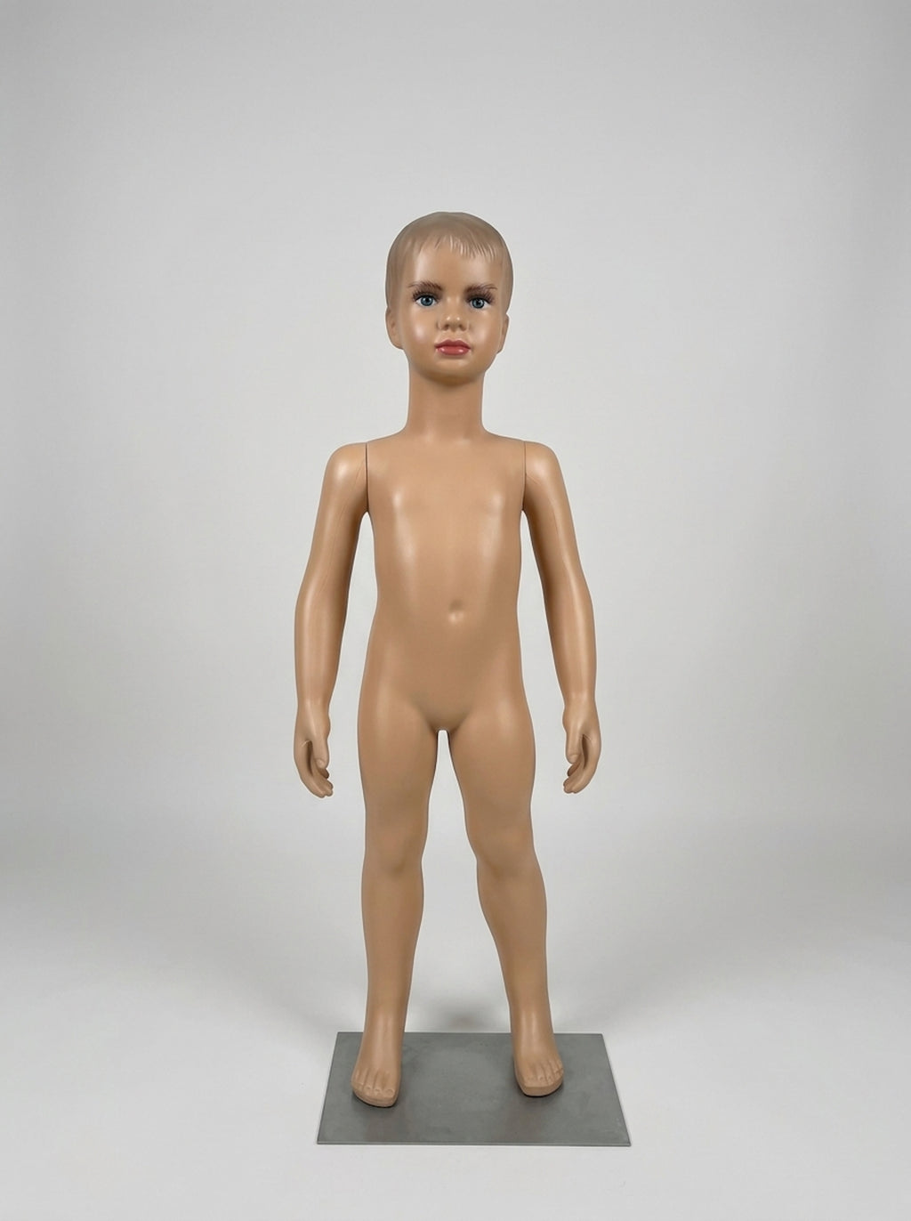 Kids Realistic Full-Body Mannequin (Size: Ages 3-4 Years)