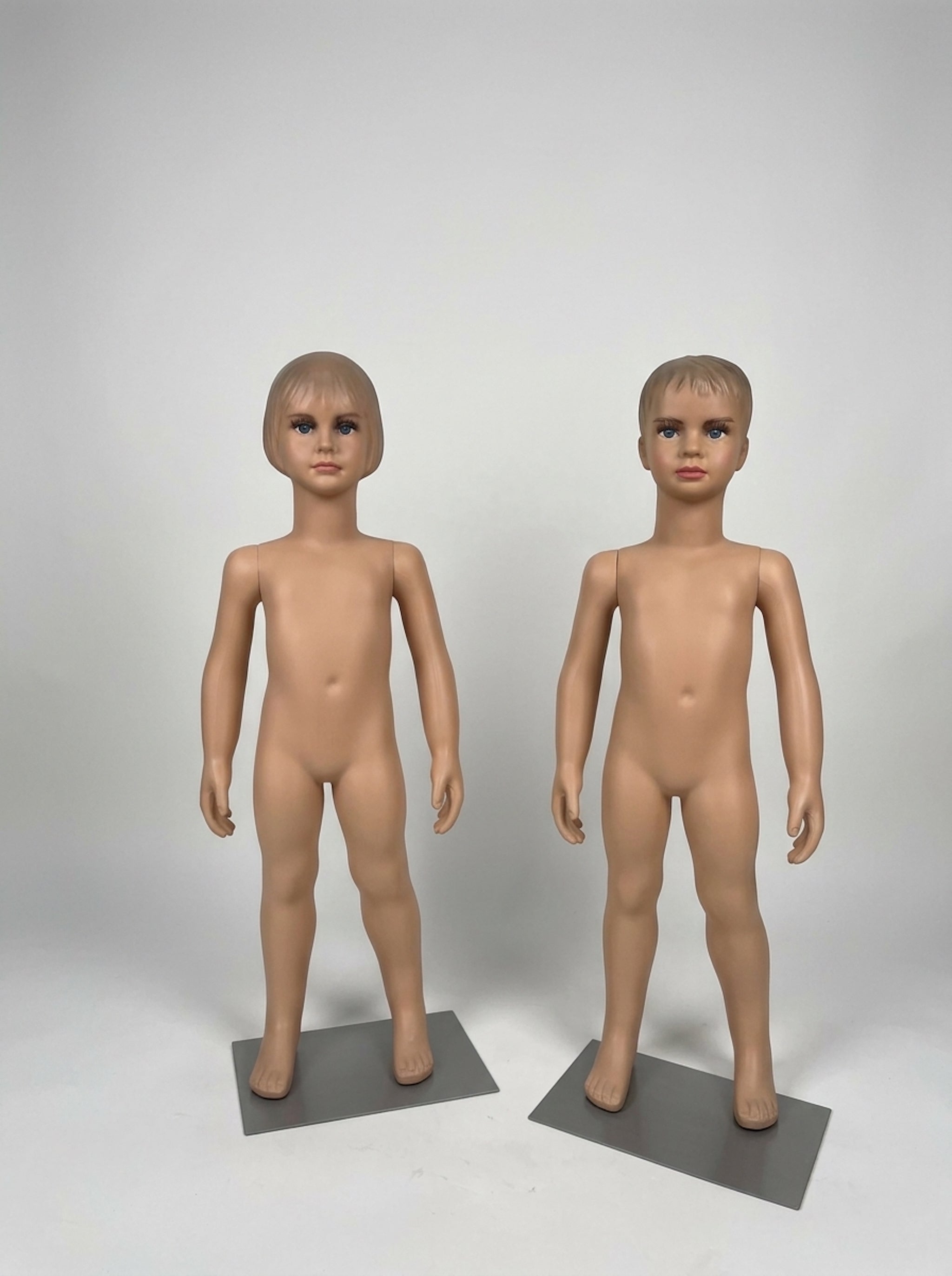 Kids Realistic Full-Body Mannequin (Size: Ages 3-4 Years)