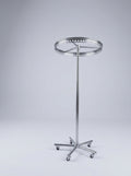 Round Clothing Rack – Single Tier Chrome