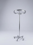 Round Clothing Rack – Single Tier Chrome