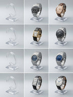 Acrylic C-Shape Watch Display Stand
