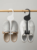 Multi-Pose Apparel & Shoe Hanger (10pcs)