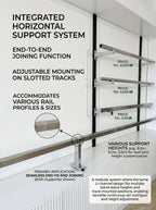 Stainless Steel Adjustable Display Support Stand