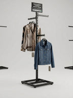 Professional Garment Display System