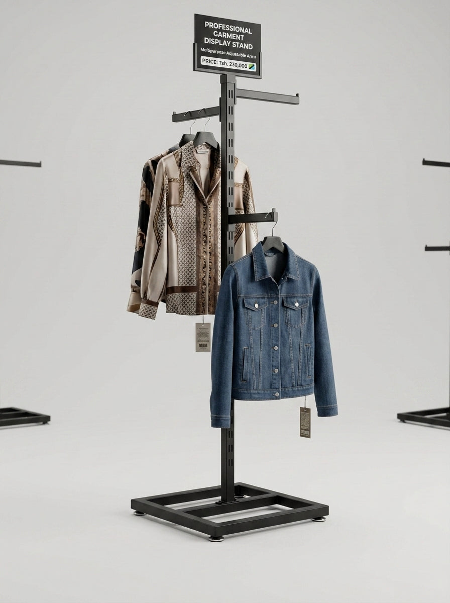 Professional Garment Display System