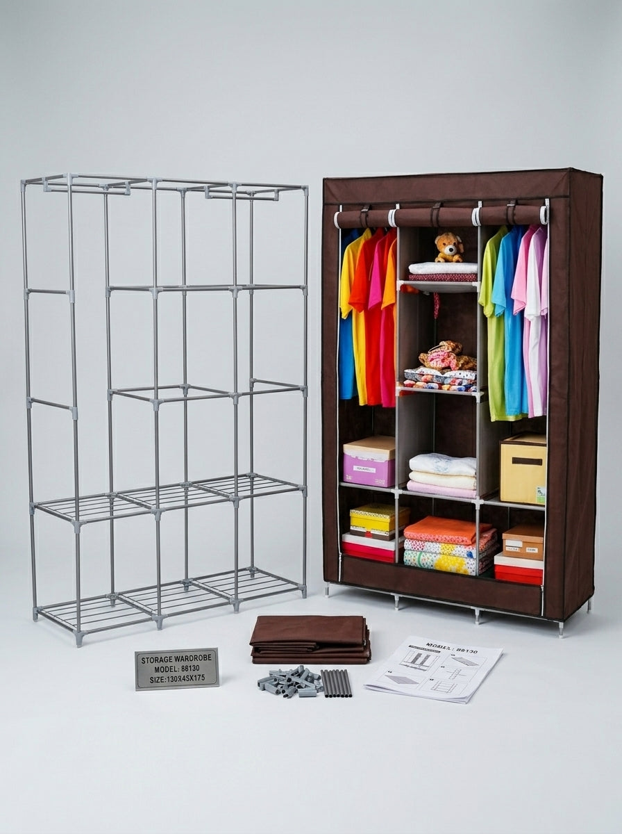 Storage Wardrobe Model 88130
