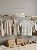 CONNEC patented multi-function hangers – photo 5