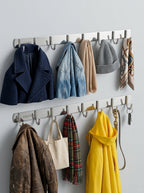 Stainless steel wall hook rack – photo 6