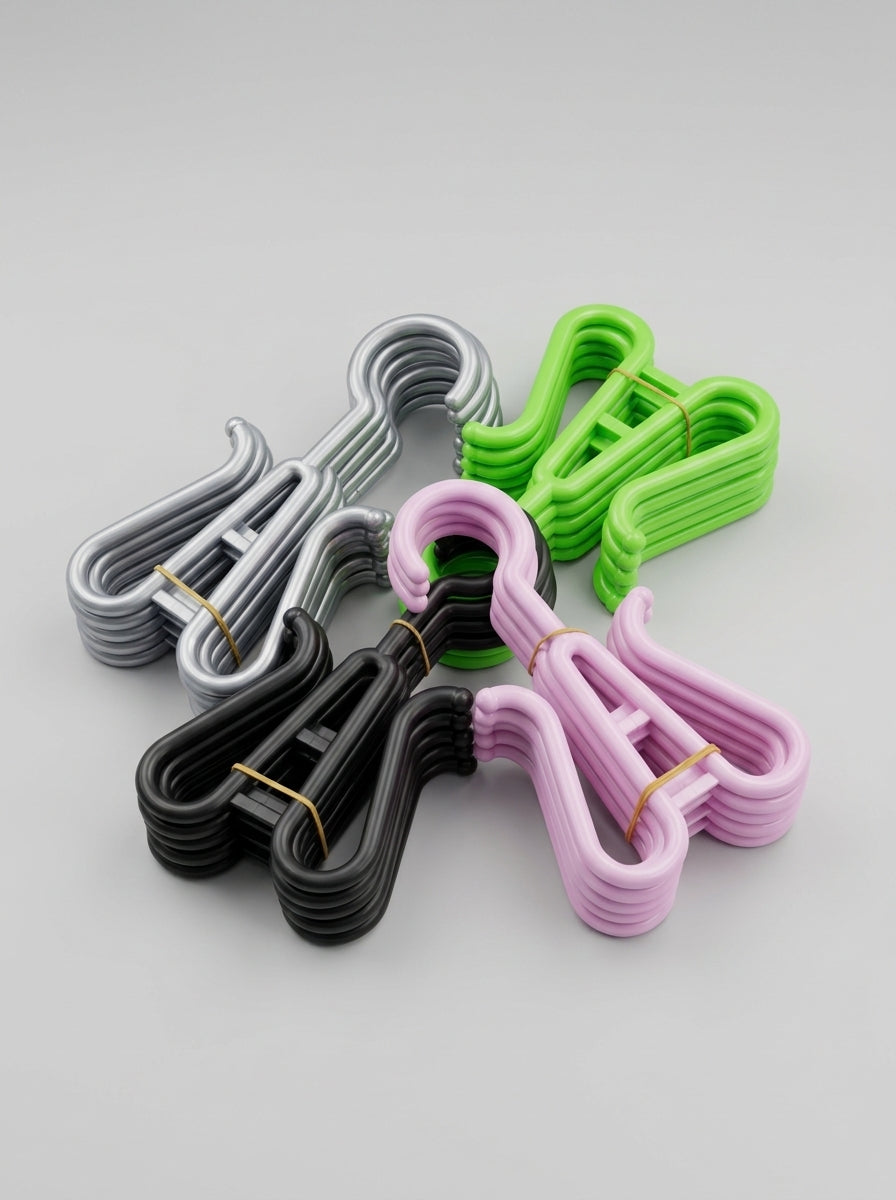 Multi-Hook Shoe & Slipper Hangers (10pcs)