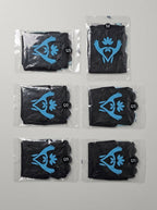 Black Rubber Gloves