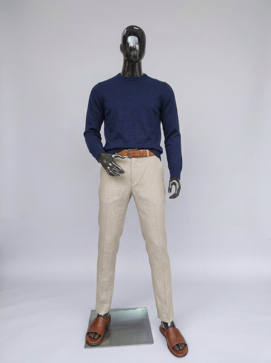 Connec High-Gloss Obsidian Male Mannequin (Hand on Hip — Style C)