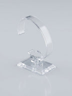 Acrylic C-Shape Watch Display Stand