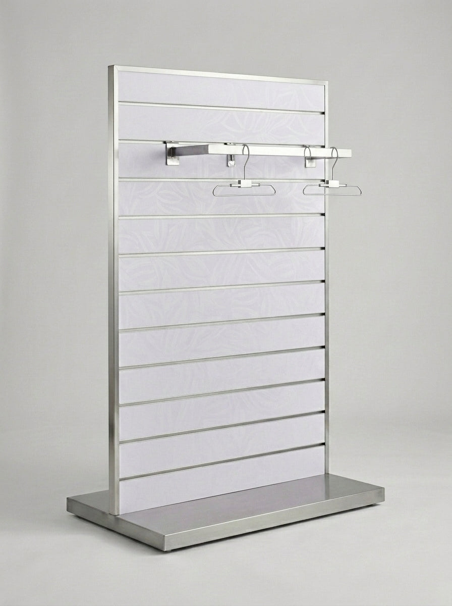 Slatwall face-out garment hanger bar – photo 6