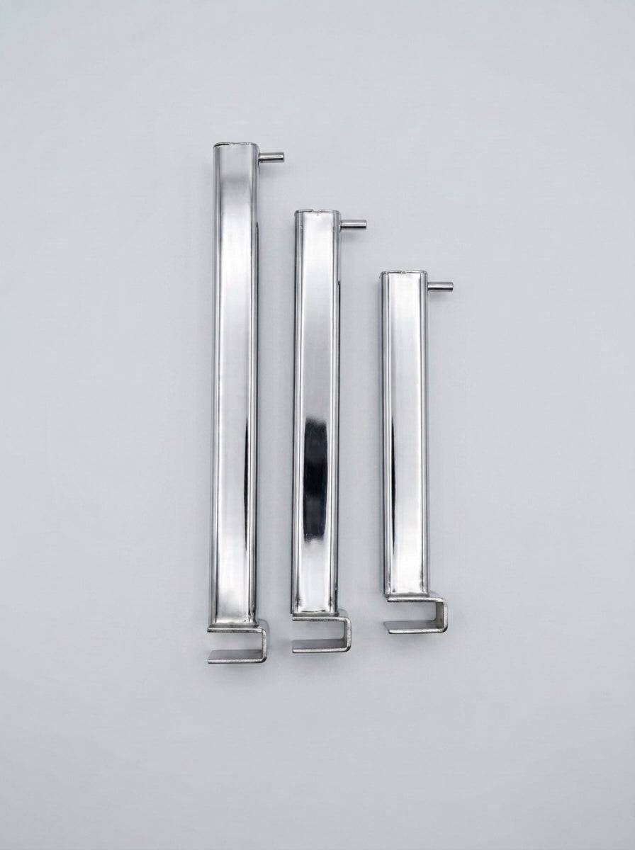 Premium Chrome Display Arms – Stainless Chrome Collection