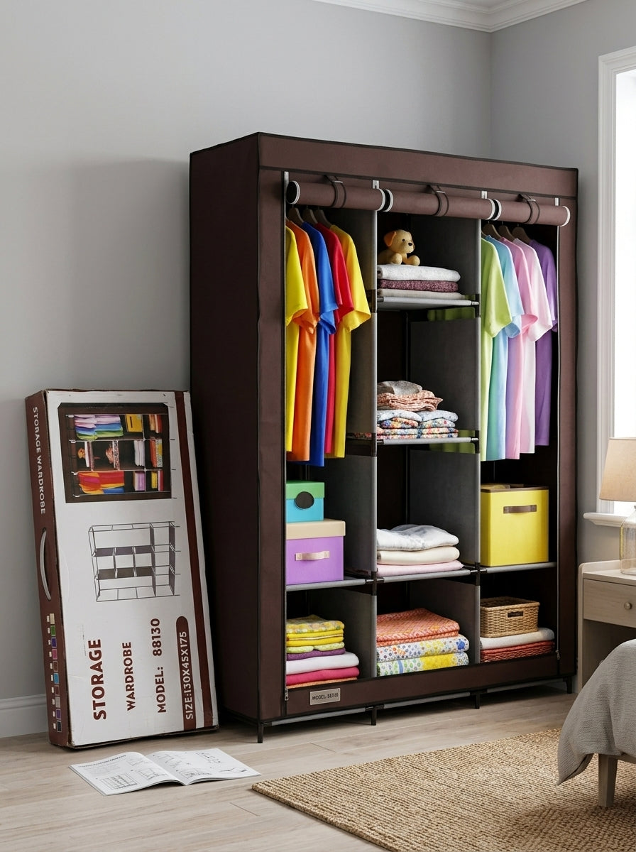 Storage Wardrobe Model 88130