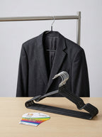 Hongrui HR Anti-Skid Coat Hangers — Pack of 10