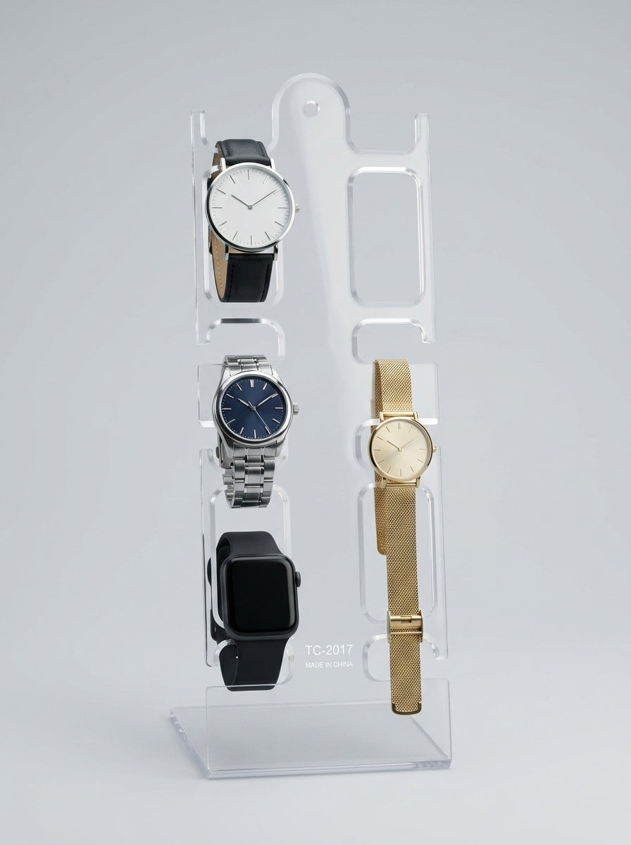 Acrylic Watch Display Stand