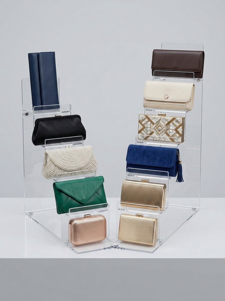 Acrylic display risers – photo 6