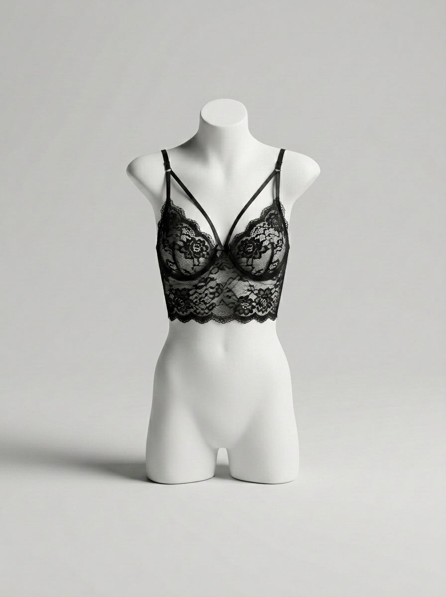 White Female Torso Mannequin