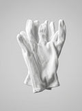 Premium White Cotton Inspection Gloves