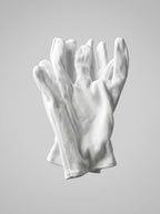 Premium White Cotton Inspection Gloves
